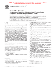 ASTM D5467/D5467M-97e1