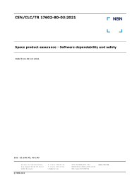 CEN/CLC/TR 17602-80-03:2021