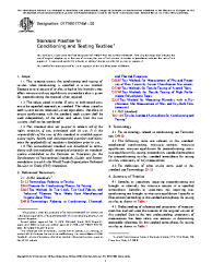 ASTM D1776/D1776M-20