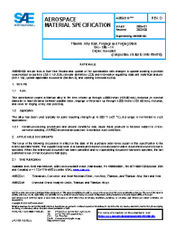 SAE AMS 6910D:2022-08-19