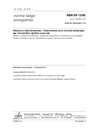 NBN EN 12596:2014