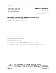 NBN EN ISO 13686:2013