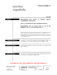 UNE-EN 61086-3-1:2004