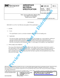 SAE AMS 5821G:2017-12-05