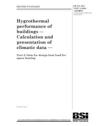 BS EN ISO 15927-5:2004+A1:2011