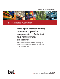 BS EN 61300-2-43:2014