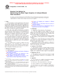 ASTM C1104/C1104M-13a