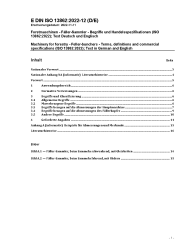 DIN ISO 13862:2022-12