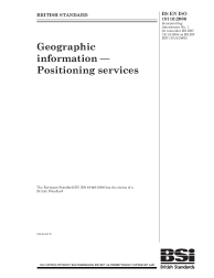 BS EN ISO 19116:2006