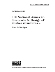 NA to BS EN 1995-2:2004