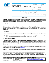 SAE AMS 6935D:2024-04-25