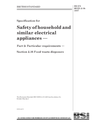 BS EN 60335-2-16:1997