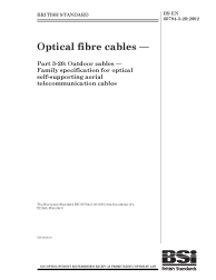 BS EN 60794-3-20:2002