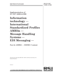 BS EN ISP 12063-2:1996