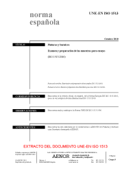 UNE-EN ISO 1513:2010