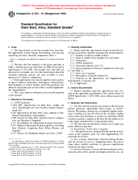 ASTM A322-91(1996) (R1991)