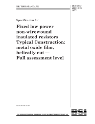 BS CECC 40101 019:1977