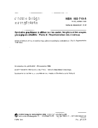 NBN ISO 710-5:1996