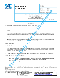 SAE AS 7229:2018-11-21
