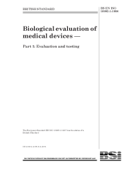 BS EN ISO 10993-1:1998