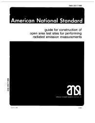 IEEE/ANSI C63.7:1988