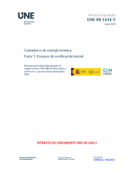 UNE-EN 1434-5:2023