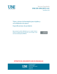 UNE-EN 490:2012+A1:2018