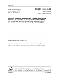 NBN EN 16602-30-02:2014