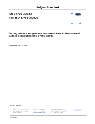 NBN ISO 17785-3:2023