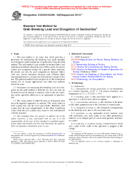 ASTM D4632/D4632M-08(2013)e1