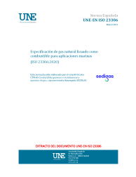 UNE-EN ISO 23306:2021