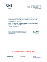 UNE-EN ISO 11296-9:2023