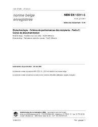 NBN EN 13311-5:2001