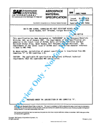 SAE AMS 7466B:1993-10-01