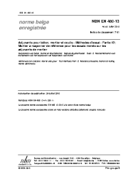 NBN EN 480-13:2015