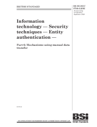 BS ISO/IEC 9798-6:2005