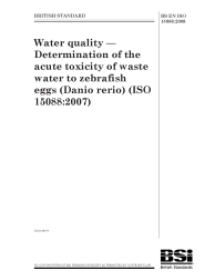 BS EN ISO 15088:2008