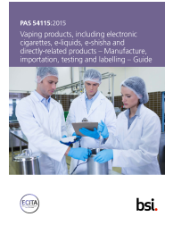 PAS 54115:2015