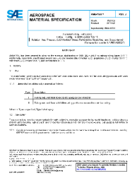 SAE AMS 4165J:2019-02-18
