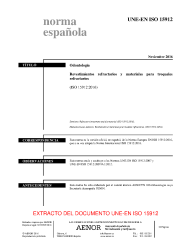 UNE-EN ISO 15912:2016