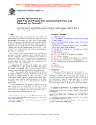 ASTM A1064/A1064M-09