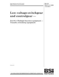 BS EN 60947-6-1:2005+A1:2014