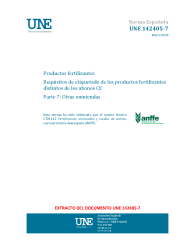 UNE 142405-7:2020