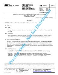 SAE AMS 5537H:2012-07-11