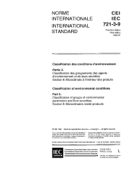 IEC 60721-3-9:1993