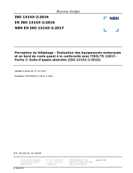 NBN EN ISO 13143-2:2017