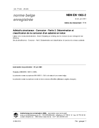 NBN EN 1965-2:2001