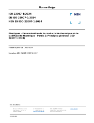 NBN EN ISO 22007-1:2024