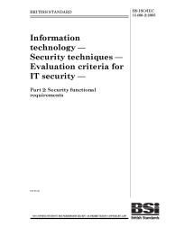 BS ISO/IEC 15408-2:2005