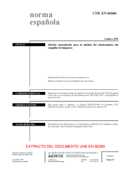 UNE-EN 60360:1999